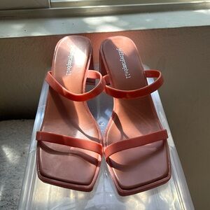 Jeffrey Campbell jelly heel